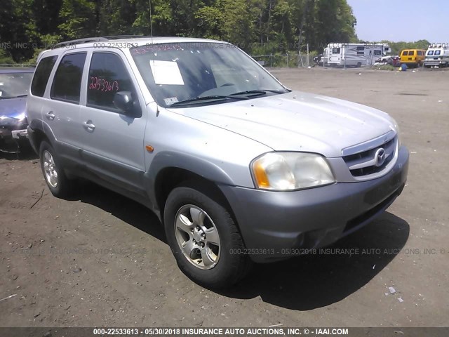 4F2YU08141KM71076 - 2001 MAZDA TRIBUTE LX/ES 银色 照片 1