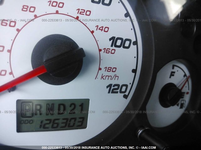 4F2YU08141KM71076 - 2001 MAZDA TRIBUTE LX/ES 银色 照片 7