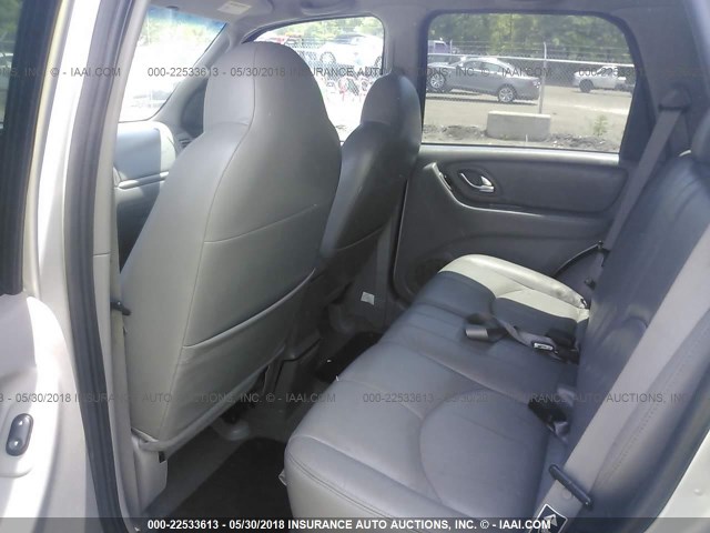 4F2YU08141KM71076 - 2001 MAZDA TRIBUTE LX/ES SILVER photo 8