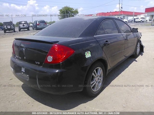 1G2ZG558964131853 - 2006 PONTIAC G6 SE1 BLUE photo 4