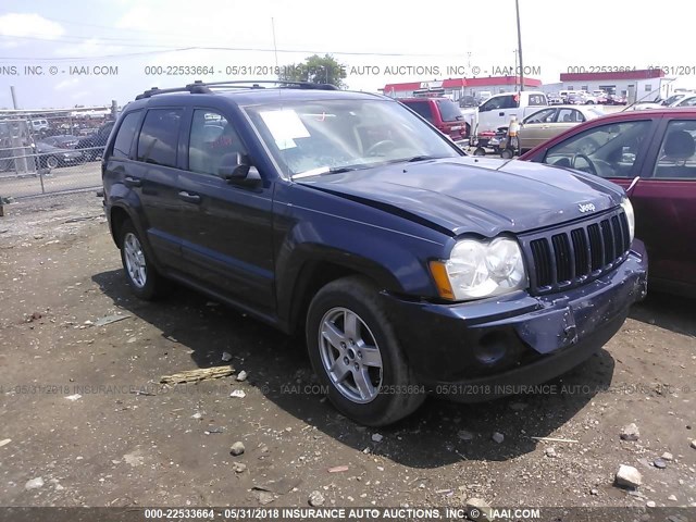 1J4GS48K85C656405 - 2005 JEEP GRAND CHEROKEE LAREDO/COLUMBIA/FREEDOM 蓝色 照片 1
