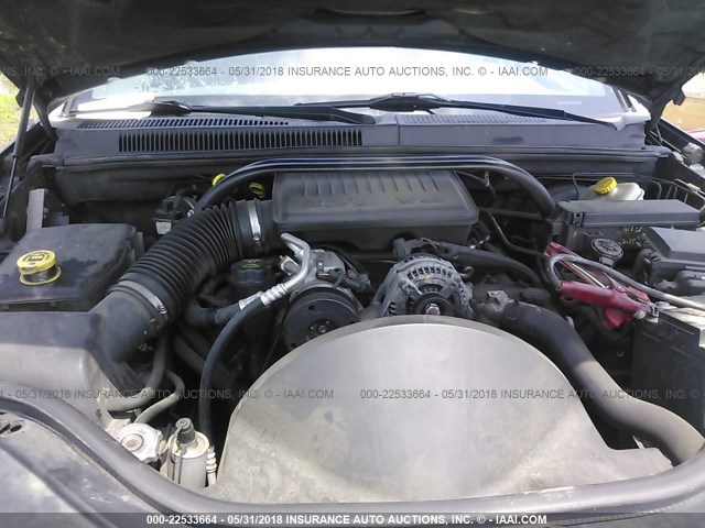 1J4GS48K85C656405 - 2005 JEEP GRAND CHEROKEE LAREDO/COLUMBIA/FREEDOM 蓝色 照片 10