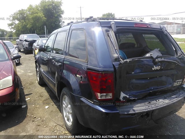 1J4GS48K85C656405 - 2005 JEEP GRAND CHEROKEE LAREDO/COLUMBIA/FREEDOM 蓝色 照片 3