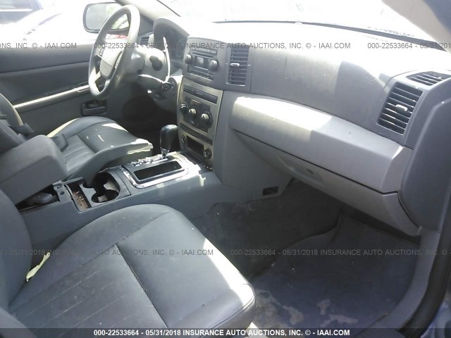 1J4GS48K85C656405 - 2005 JEEP GRAND CHEROKEE LAREDO/COLUMBIA/FREEDOM 蓝色 照片 5