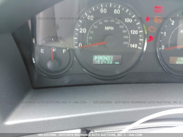 1J4GS48K85C656405 - 2005 JEEP GRAND CHEROKEE LAREDO/COLUMBIA/FREEDOM 蓝色 照片 7