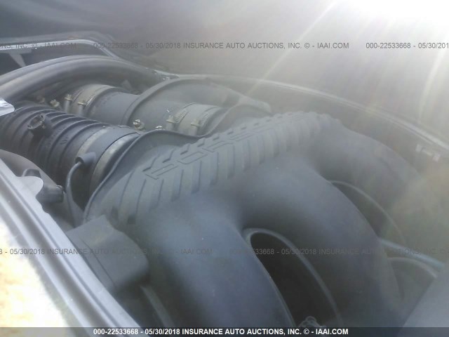 WP0CA2982YS620511 - 2000 PORSCHE BOXSTER GRAY photo 10