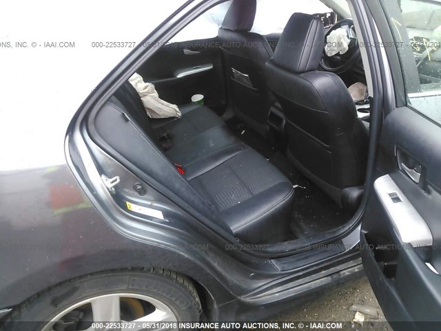 4T1BF1FK8EU808937 - 2014 TOYOTA CAMRY L/SE/LE/XLE 灰色 照片 8