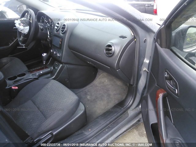 1G2ZG58N274237712 - 2007 PONTIAC G6 SE GRAY photo 5