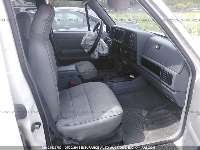 1J4FT68S3TL236813 - 1996 JEEP CHEROKEE SPORT/CLASSIC თეთრი ფოტო 5