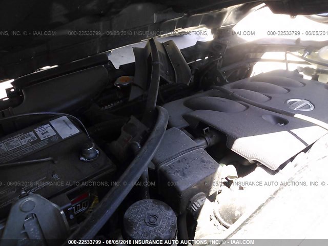 3N1AB61E08L608615 - 2008 NISSAN SENTRA 2.0/2.0S/2.0SL SILVER photo 10