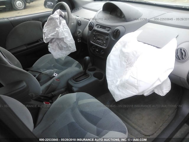 1G8AL52FX3Z111000 - 2003 SATURN ION LEVEL 3 Light Blue photo 5