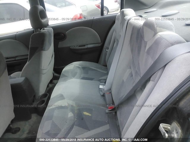 1G8AL52FX3Z111000 - 2003 SATURN ION LEVEL 3 Light Blue photo 8
