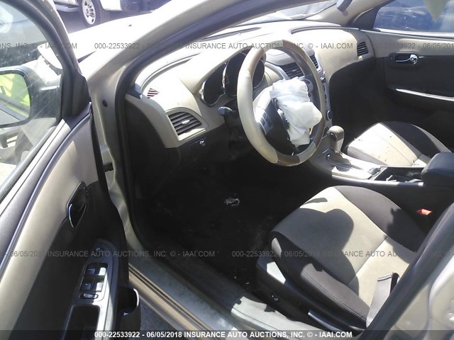 1G1ZB5E09CF169726 - 2012 CHEVROLET MALIBU LS TAN photo 5