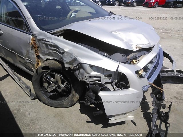 1G1ZB5E09CF169726 - 2012 CHEVROLET MALIBU LS TAN photo 6