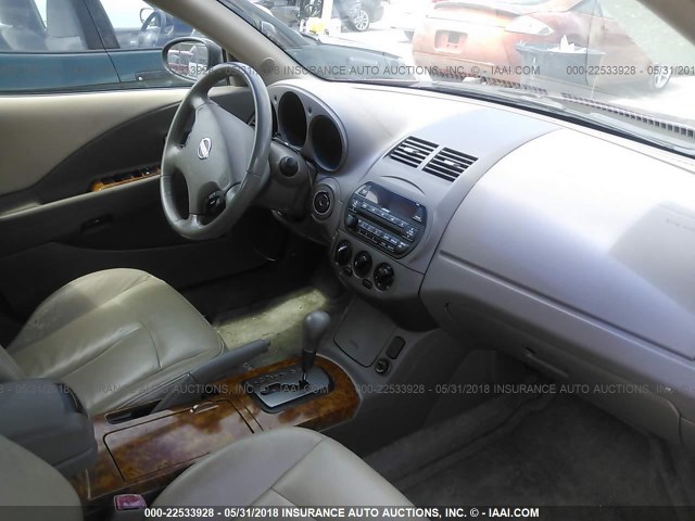 1N4AL11D12C149432 - 2002 NISSAN ALTIMA S/SL BURGUNDY photo 5