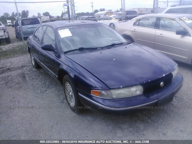 2C3HC56F5VH647374 - 1997 CHRYSLER LHS PURPLE photo 1