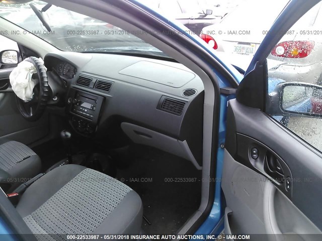 1FAFP34N67W279643 - 2007 FORD FOCUS ZX4/S/SE/SES 蓝色 照片 5