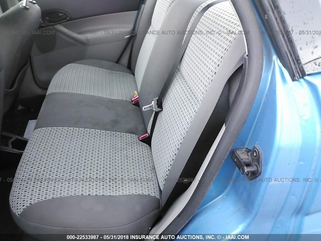 1FAFP34N67W279643 - 2007 FORD FOCUS ZX4/S/SE/SES 蓝色 照片 8