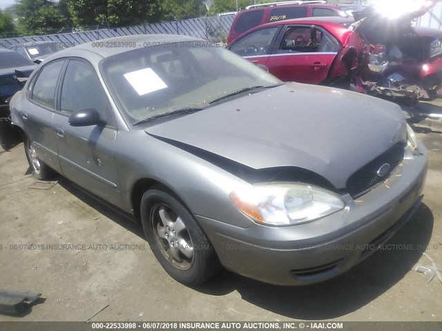 1FAFP55234G184947 - 2004 FORD TAURUS SES TAN photo 1