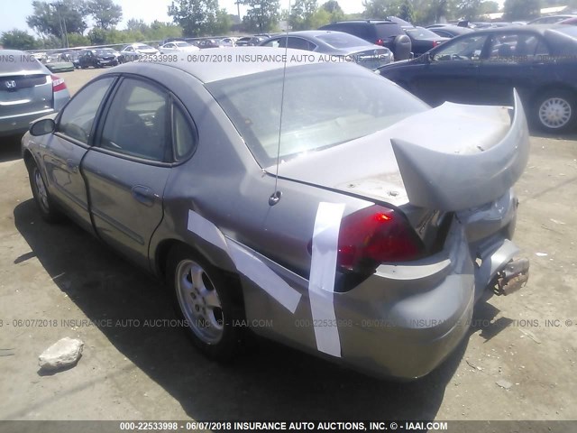 1FAFP55234G184947 - 2004 FORD TAURUS SES TAN photo 3