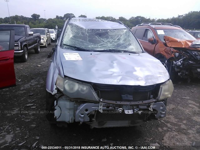 JA4MS31X27Z012398 - 2007 MITSUBISHI OUTLANDER ES/LS Gümüş foto 6