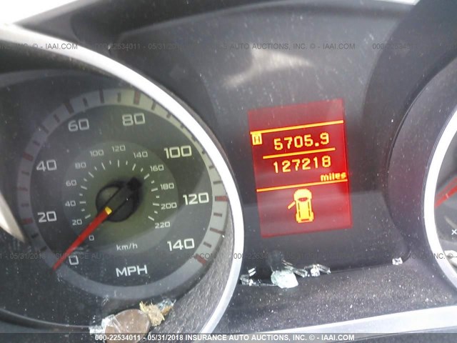 JA4MS31X27Z012398 - 2007 MITSUBISHI OUTLANDER ES/LS Gümüş foto 7