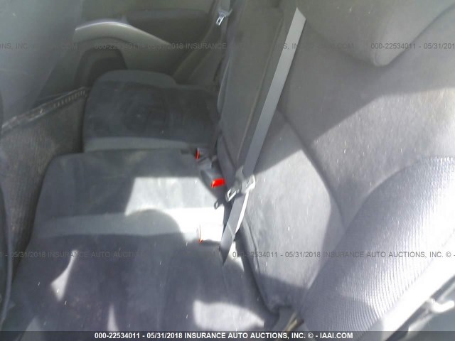 JA4MS31X27Z012398 - 2007 MITSUBISHI OUTLANDER ES/LS Gümüş foto 8