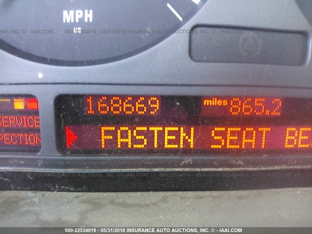 WBAGF632XSDH02805 - 1995 BMW 740 I AUTOMATIC BLACK photo 7