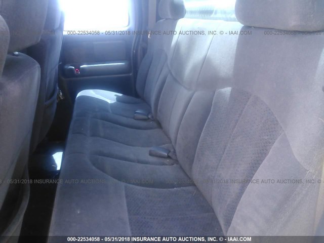 1GCEK19V62E231804 - 2002 CHEVROLET SILVERADO K1500 BLUE photo 8