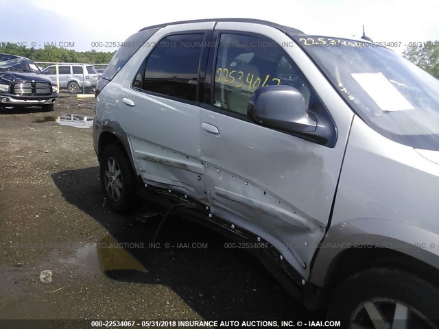 3G5DA03E44S569669 - 2004 BUICK RENDEZVOUS CX/CXL TAN photo 6