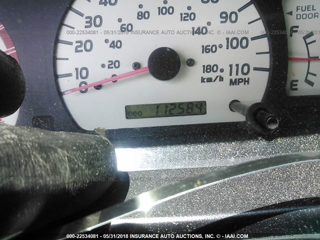 5TEHN72N31Z737779 - 2001 TOYOTA TACOMA DOUBLE CAB 金色 照片 7