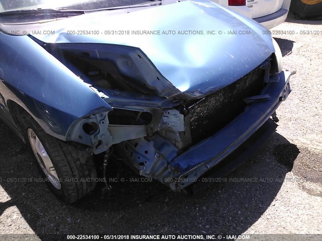 2FMZA57493BA96896 - 2003 FORD WINDSTAR SPORT BLUE photo 6