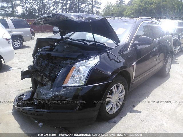 3GYFNBE36FS639893 - 2015 CADILLAC SRX LUXURY COLLECTION BLACK photo 2