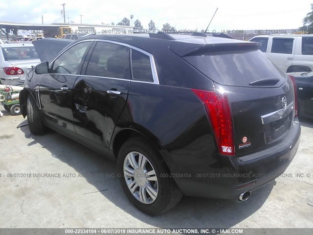 3GYFNBE36FS639893 - 2015 CADILLAC SRX LUXURY COLLECTION BLACK photo 3