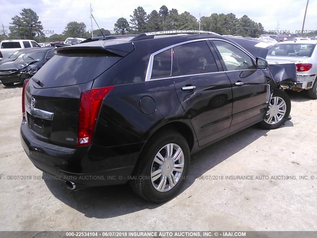 3GYFNBE36FS639893 - 2015 CADILLAC SRX LUXURY COLLECTION BLACK photo 4