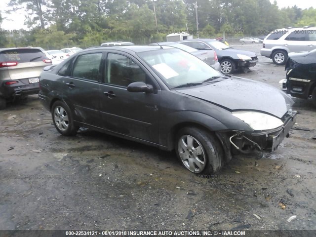 1FAFP38352W321303 - 2002 FORD FOCUS ZTS GRAY photo 1