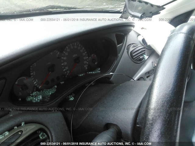 1FAFP38352W321303 - 2002 FORD FOCUS ZTS GRAY photo 7