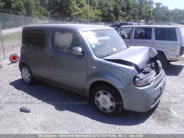 JN8AZ2KR1BT209691 - 2011 NISSAN CUBE S/SL/KROM GRAY photo 1