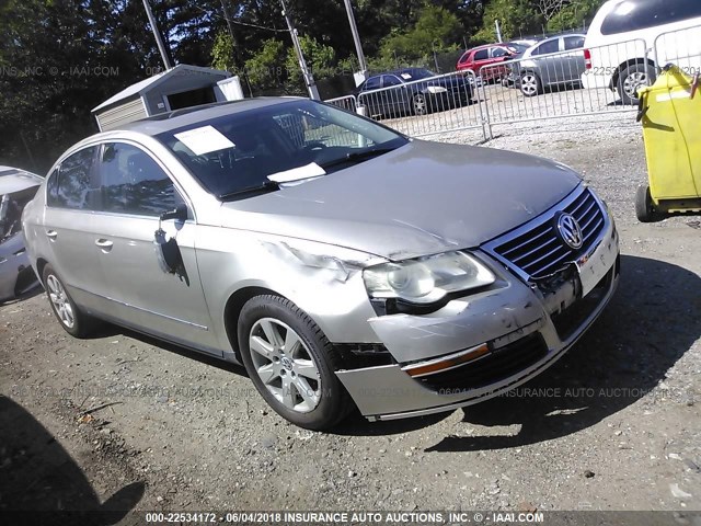 WVWAK93C86P052128 - 2006 VOLKSWAGEN PASSAT 2.0T/2.0T VALUE GRAY photo 1