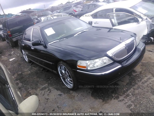 1LNHM83W94Y682269 - 2004 LINCOLN TOWN CAR ULTIMATE BLACK photo 1