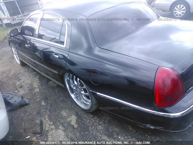 1LNHM83W94Y682269 - 2004 LINCOLN TOWN CAR ULTIMATE BLACK photo 6