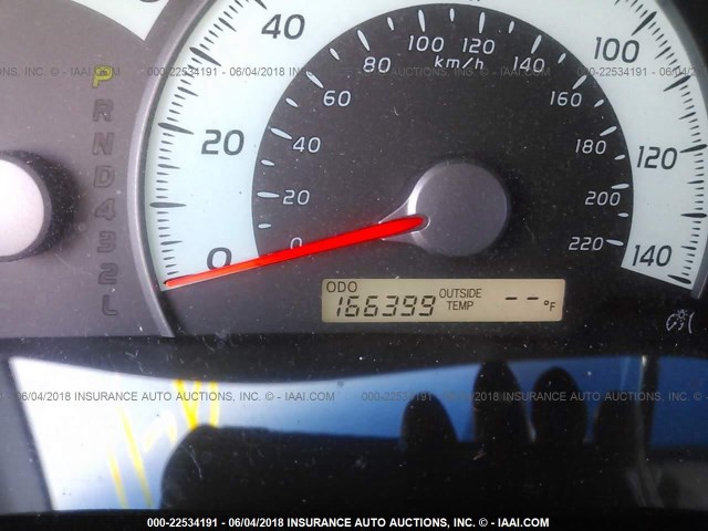 4T1BE46K59U878941 - 2009 TOYOTA CAMRY SE/LE/XLE SILVER photo 7