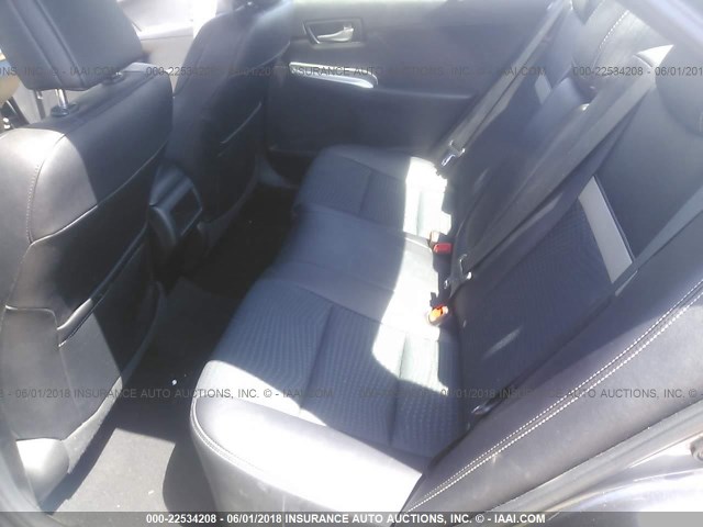 4T1BF1FK8DU677183 - 2013 TOYOTA CAMRY L/SE/LE/XLE 灰色 照片 8