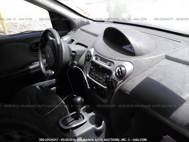 1G8AJ52F94Z139345 - 2004 SATURN ION LEVEL 2 BLUE photo 5