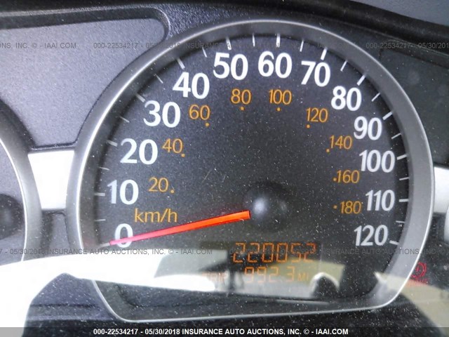 1G8AJ52F94Z139345 - 2004 SATURN ION LEVEL 2 BLUE photo 7