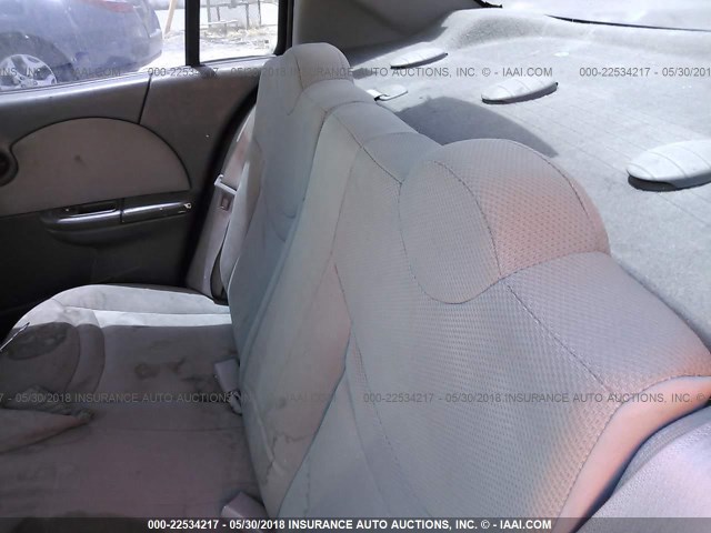 1G8AJ52F94Z139345 - 2004 SATURN ION LEVEL 2 BLUE photo 8