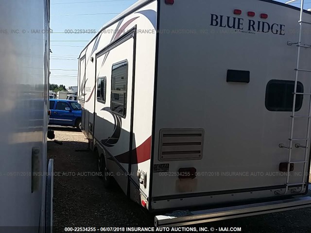 4X4FBLF22BG097043 - 2011 FOREST RIVER BLUE RIDGE  棕色 照片 3