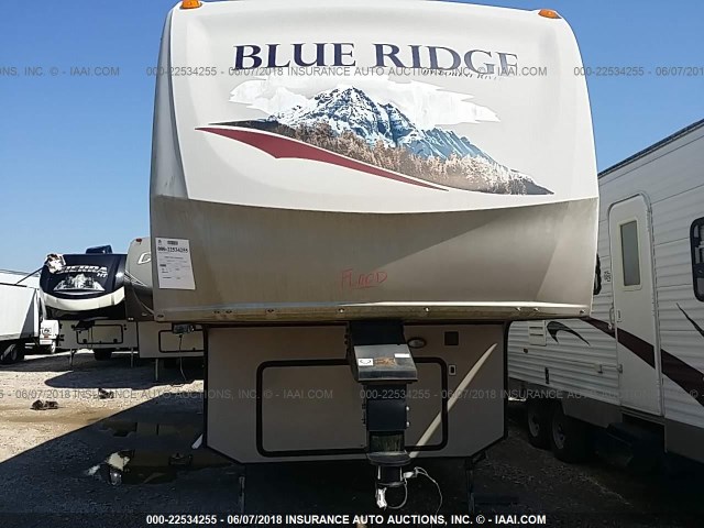 4X4FBLF22BG097043 - 2011 FOREST RIVER BLUE RIDGE  棕色 照片 6
