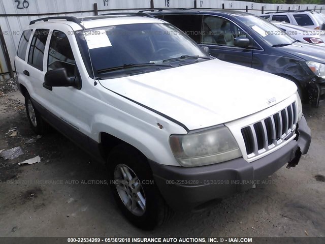 1J4GW48S54C293421 - 2004 JEEP GRAND CHEROKEE LAREDO/COLUMBIA/FREEDOM 白色 照片 1
