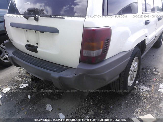 1J4GW48S54C293421 - 2004 JEEP GRAND CHEROKEE LAREDO/COLUMBIA/FREEDOM 白色 照片 6
